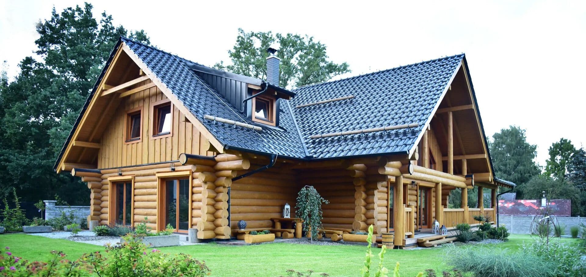 Ilustrační obrázek: Srub Mezi duby, Planá nad Lužnicí