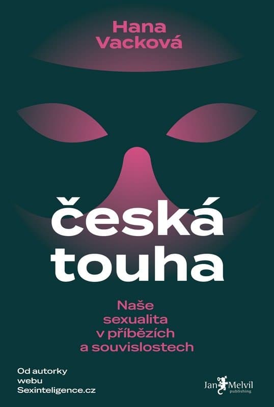 Obálka knihy Česká touha