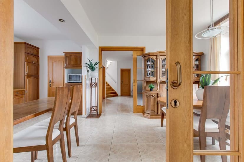 Velkoryse otevřený obytný prostor